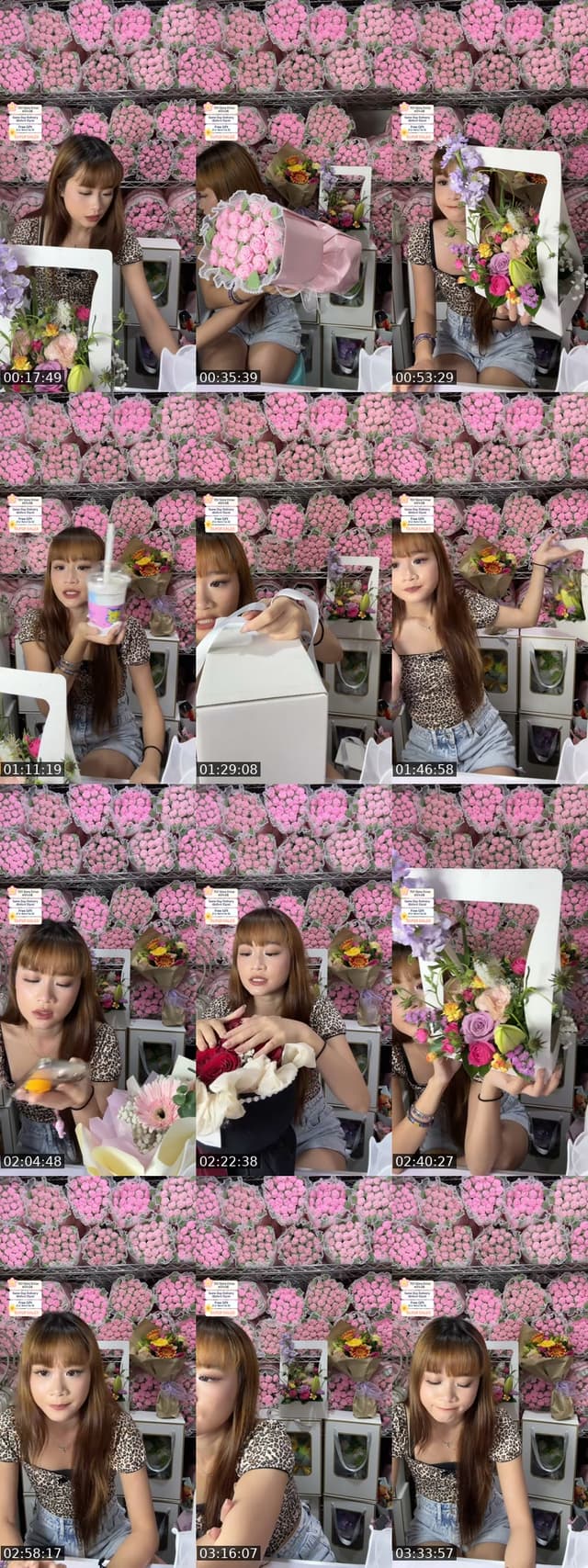 Past TikTok live: Mid Year Mega Sales by @singaporeflorist