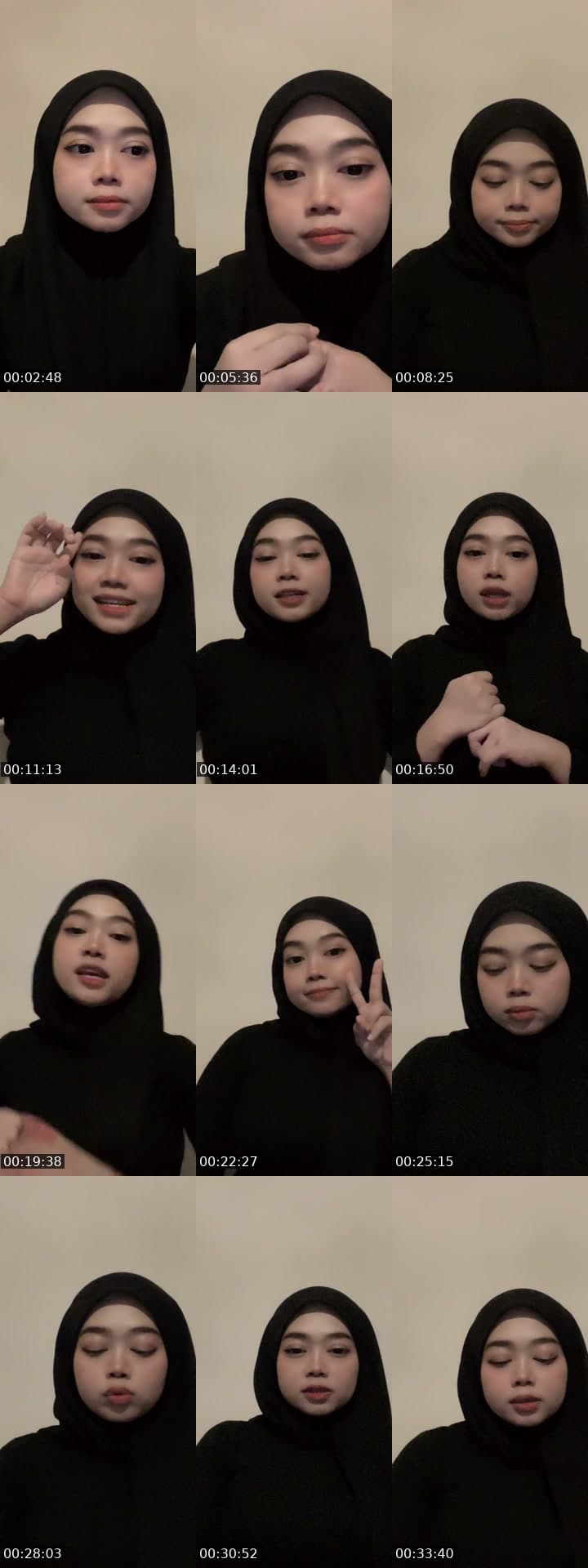 @baby.izy TikTok live stream