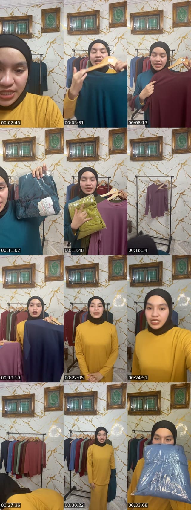 TikTok live: set skirt $14 ONLY LIMITED by @hargamurahbos