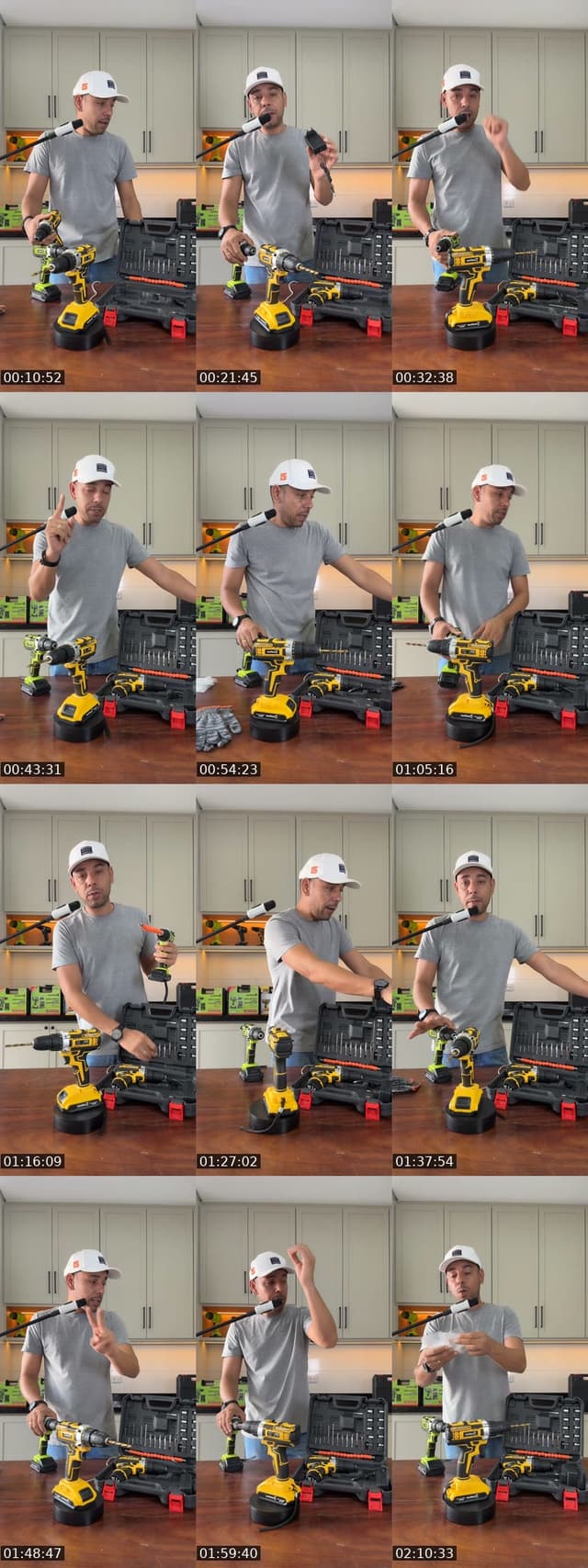 TikTok live: Furadeira e parafusadeira by @meiacuieindica