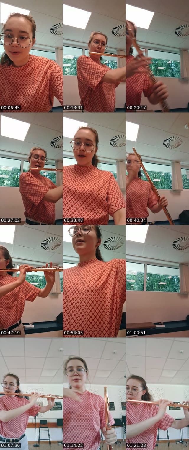 TikTok live: Warmup and Khachaturian by @viktoriiafedorova_flute