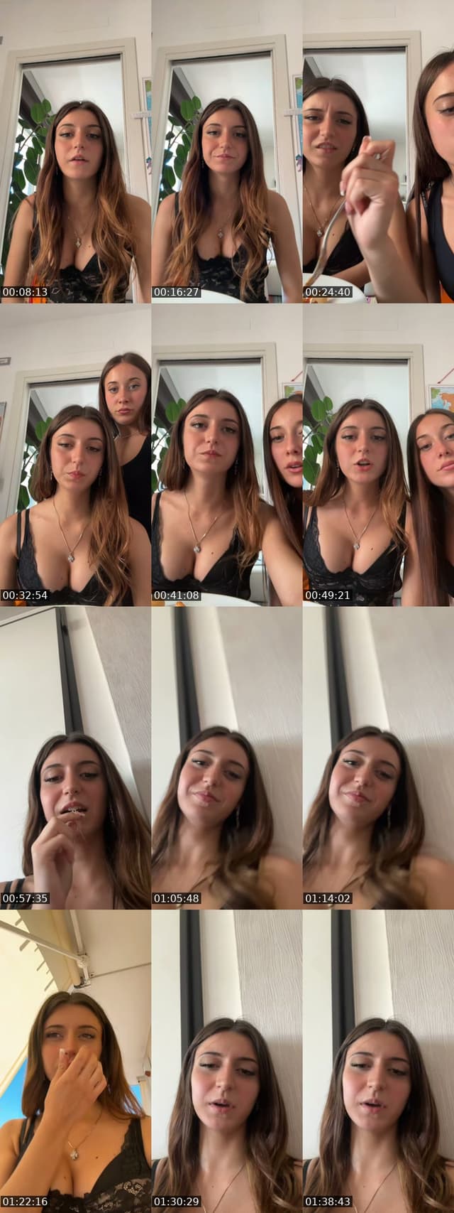 TikTok live: post serata esotica😔 by @ggiuliaspositooo