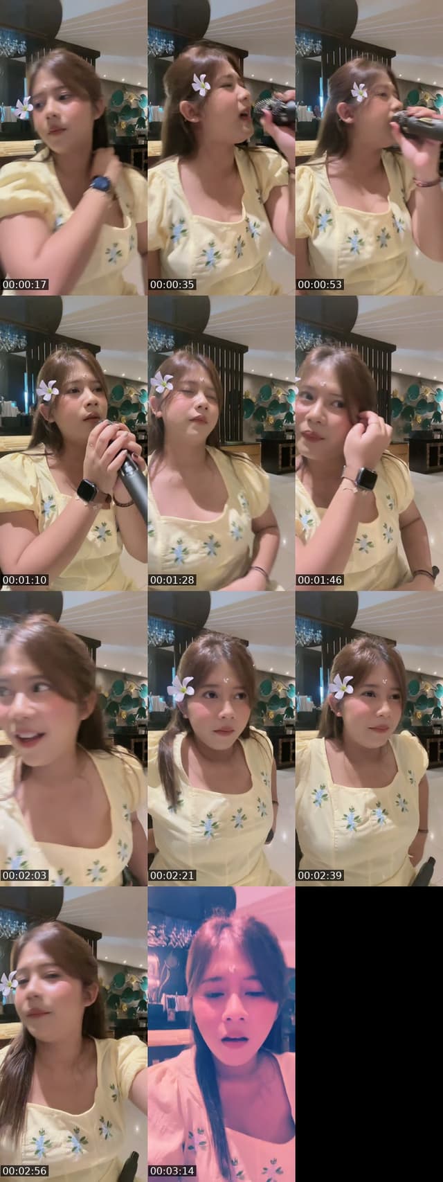 TikTok live: long time no c by @thislannut