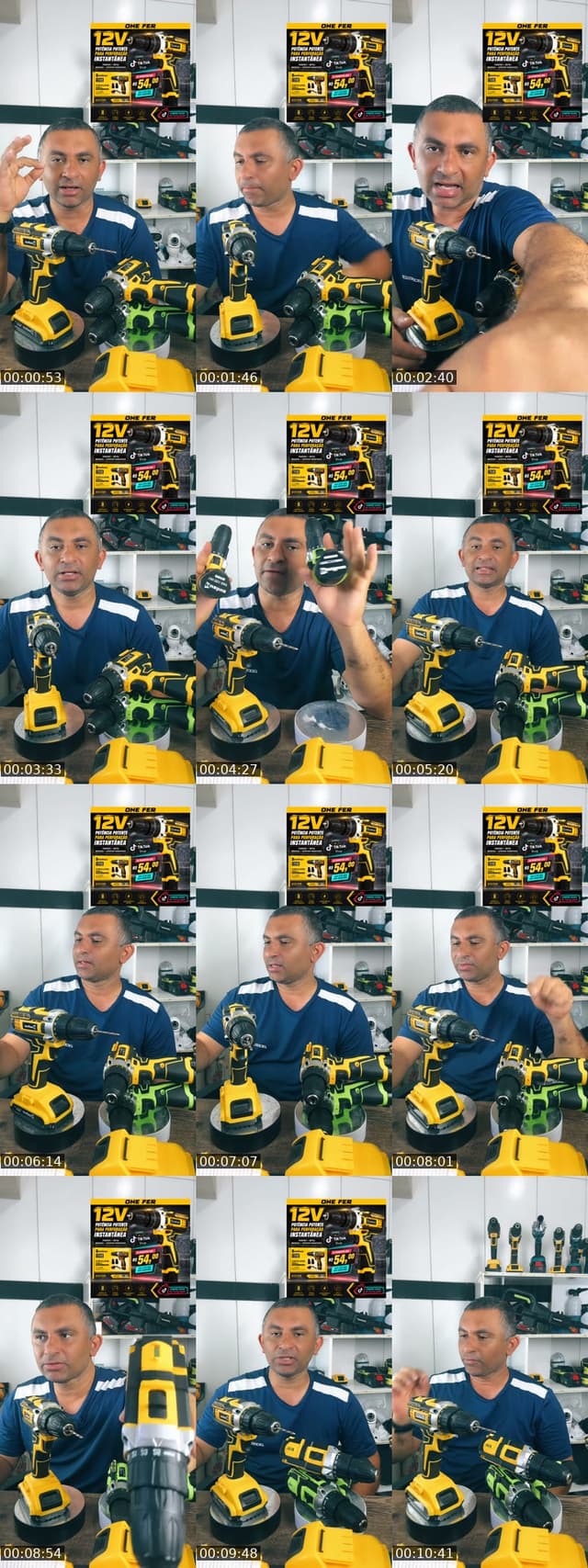 TikTok live: Oferta imperdível 54,00! by @tonycreatortiktokshop