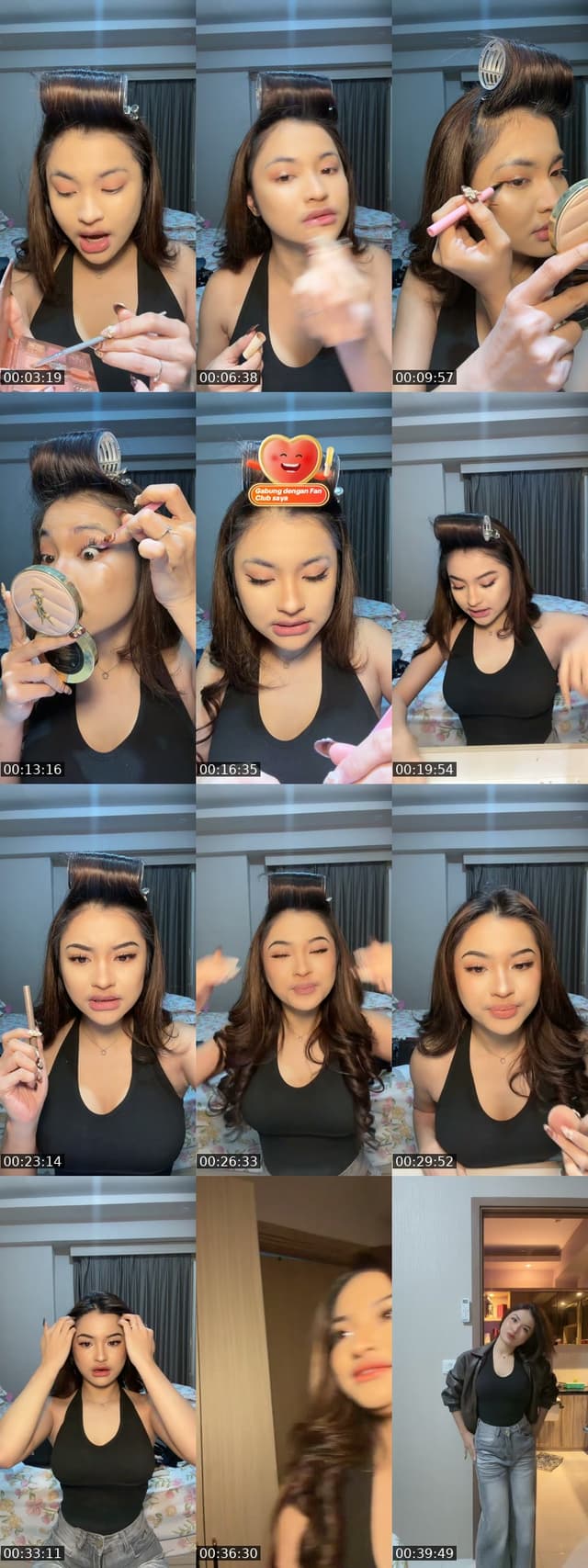TikTok live: #fakebody by @audryyndry