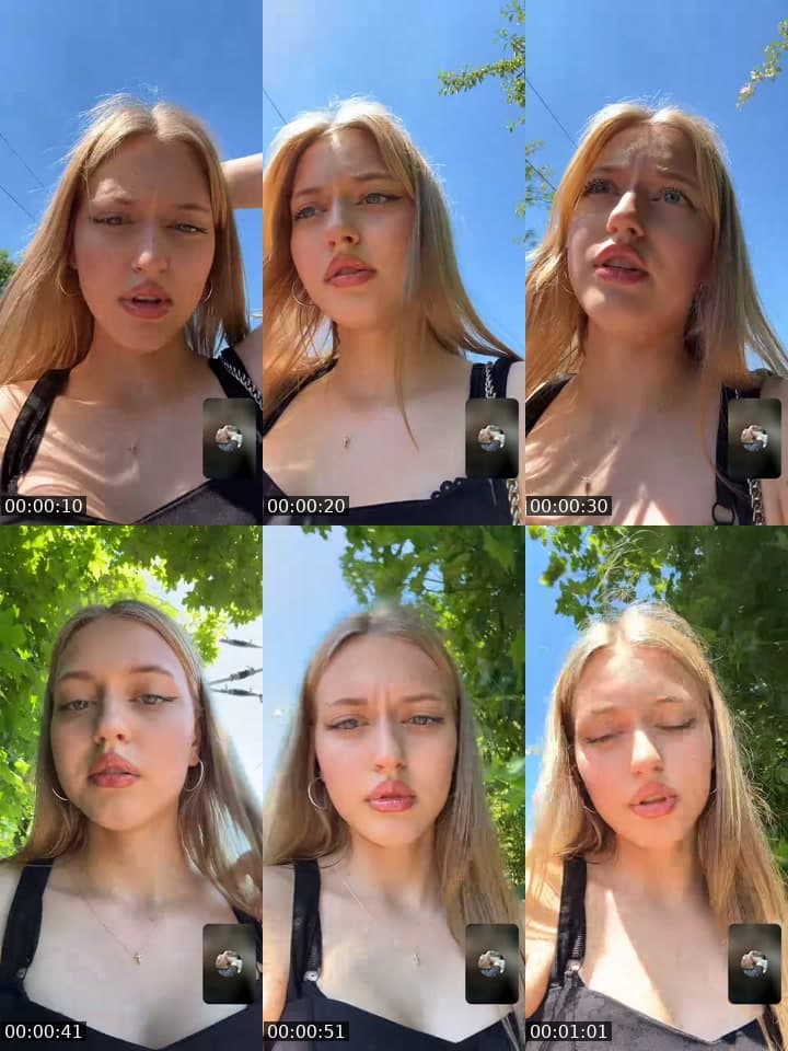 @kkxzsrrr TikTok live stream