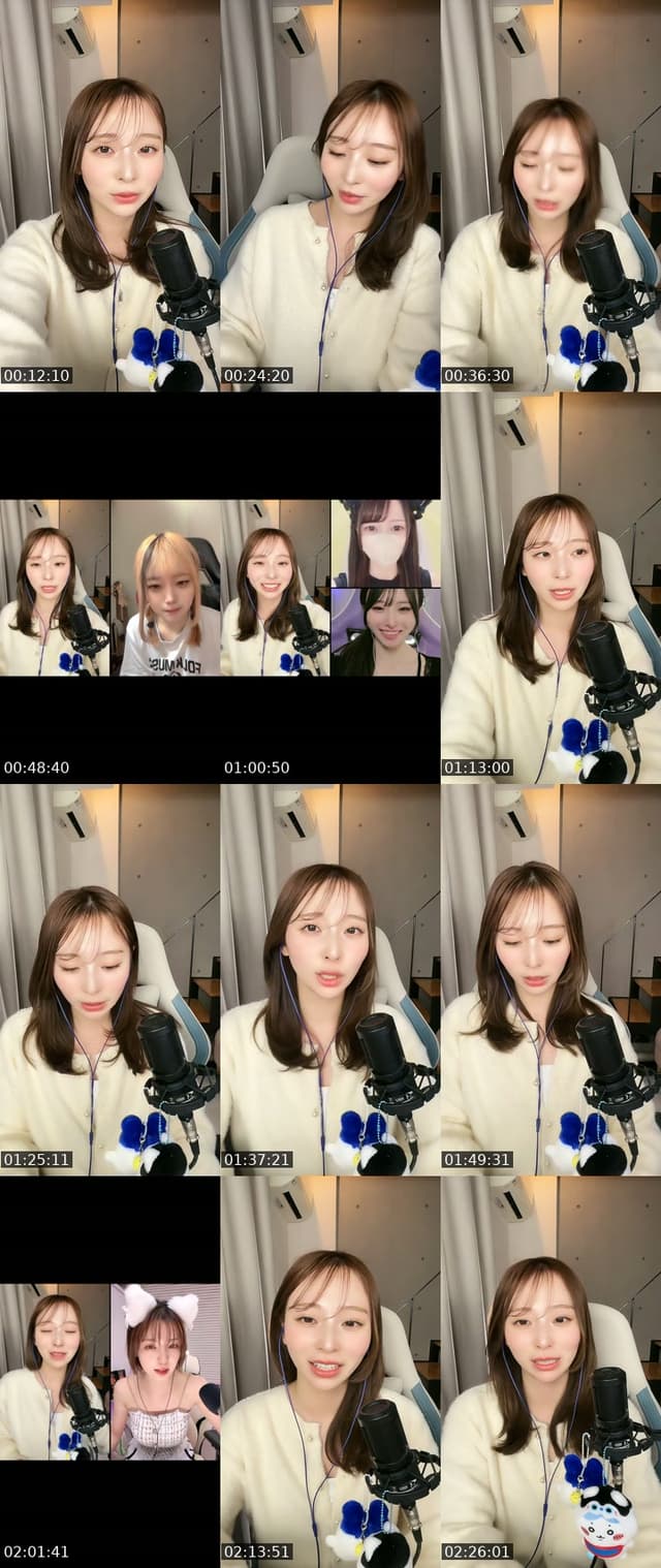 TikTok live: 独身女性（26）(かわいい) by @keri0710