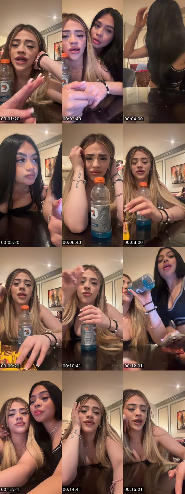 @ilovem3e2 TikTok live stream