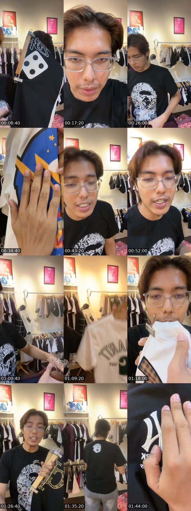TikTok live: Cutting Regular by @jeanstoreclothingtwoo