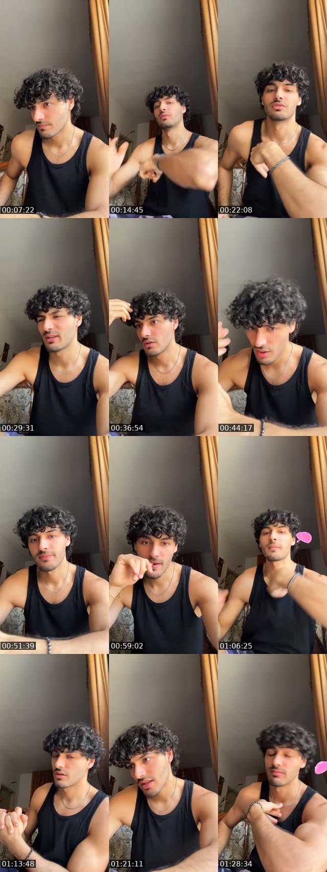 TikTok live: hey :) by @kallive6