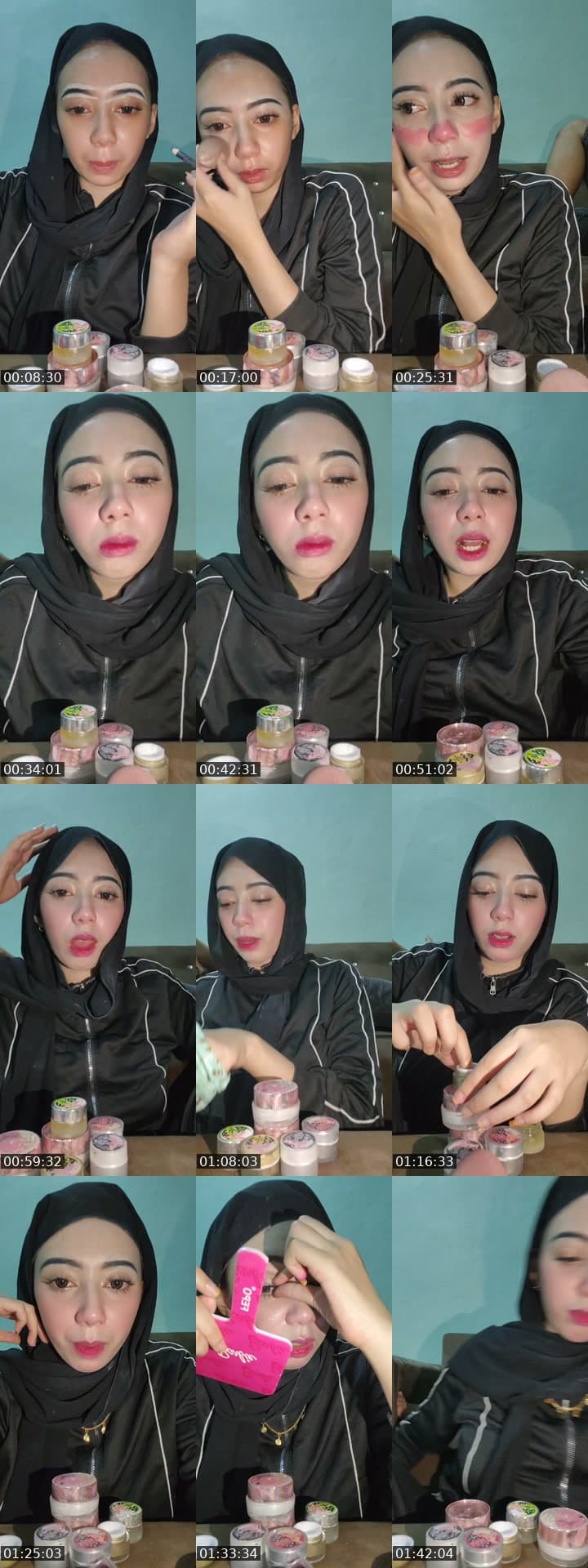 meh bli set rawat muka nga adek