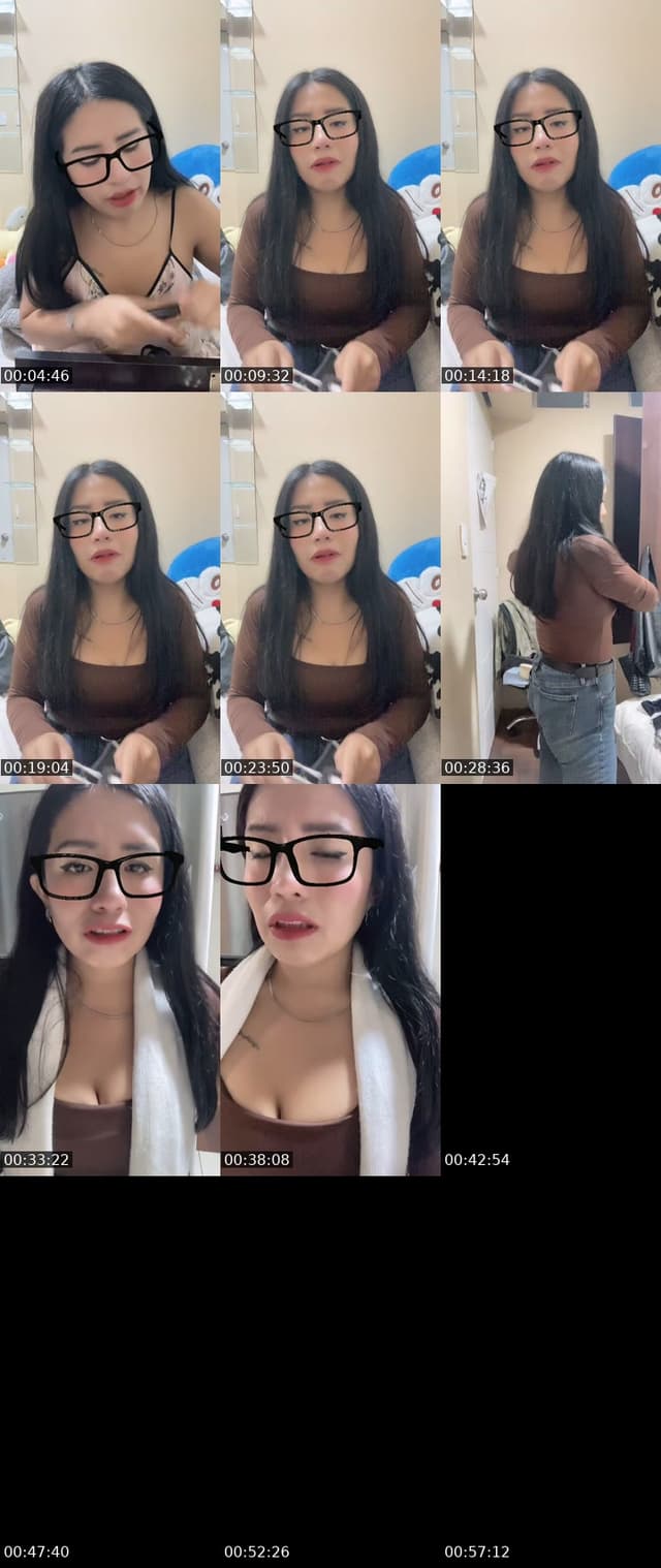 TikTok live: Good morning by @dian_meowth