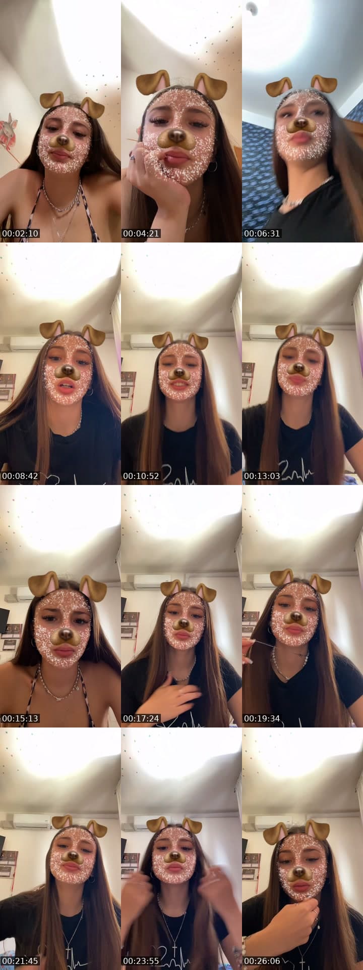 @giada.valeriani TikTok live stream