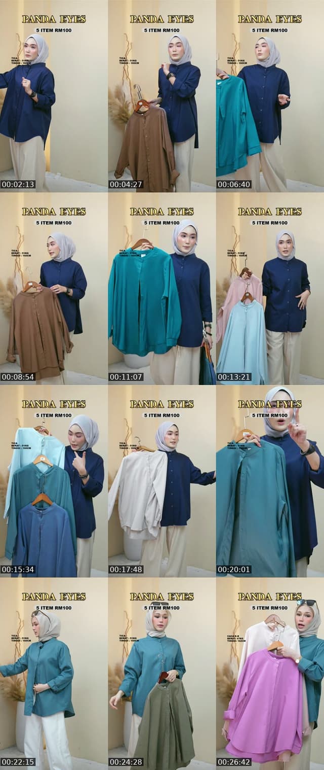 TikTok live: TikTok Shop May Payday Sale by @pandaeyesofficialstore