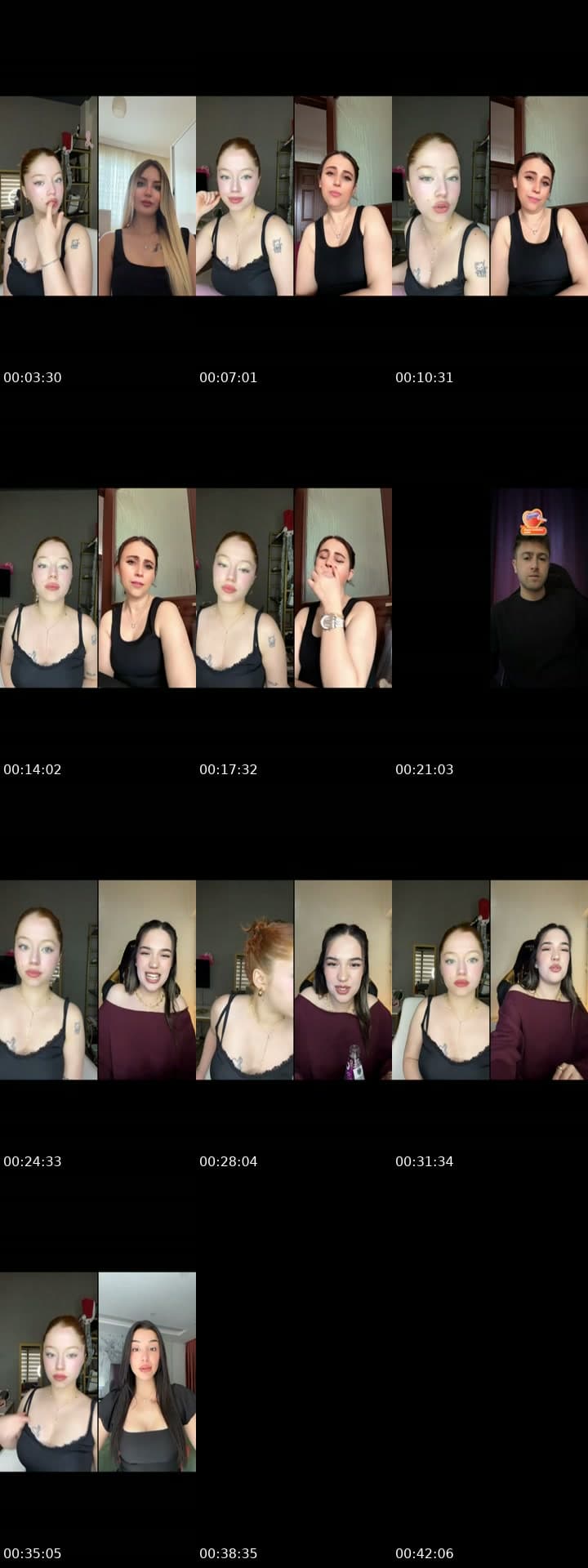 @senalesssie TikTok live stream