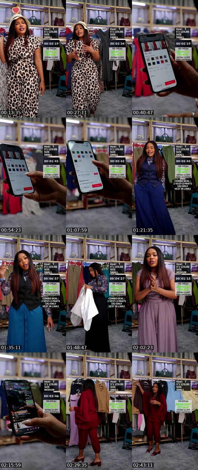 TikTok live: May Memorial Day LIVE by @highland.fashion7