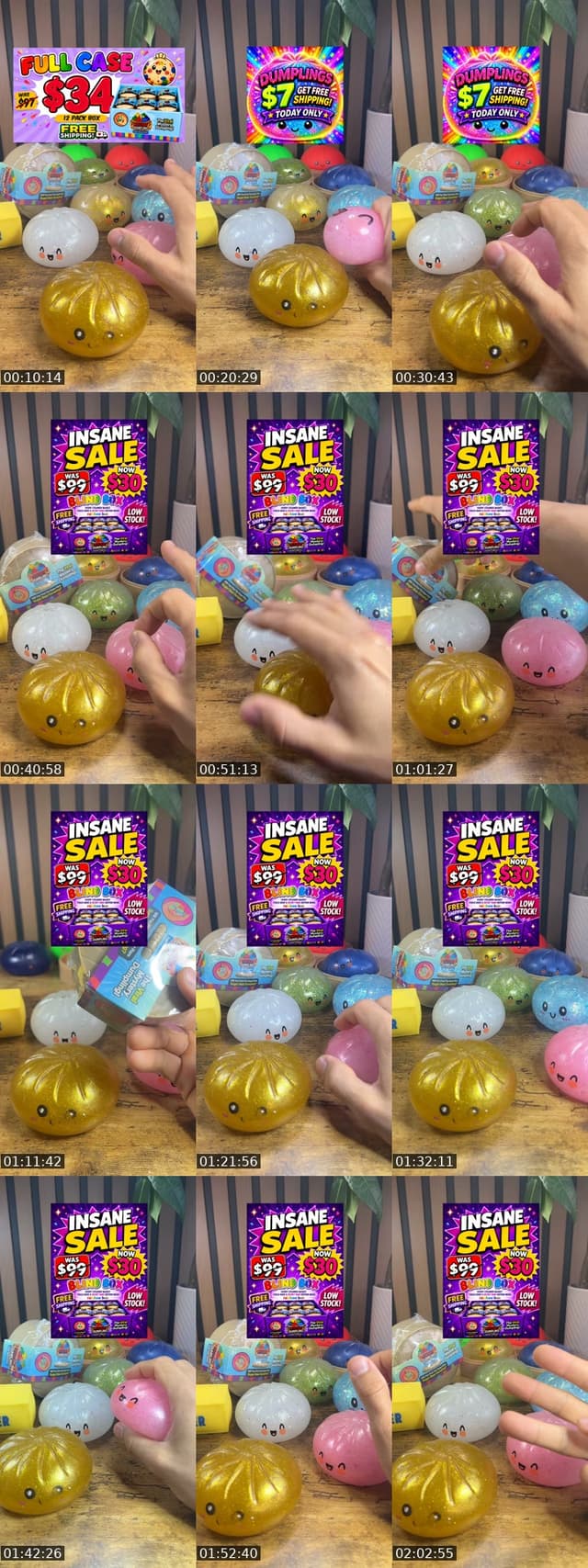 TikTok live: FREE SHIPPING by @joshy_deals