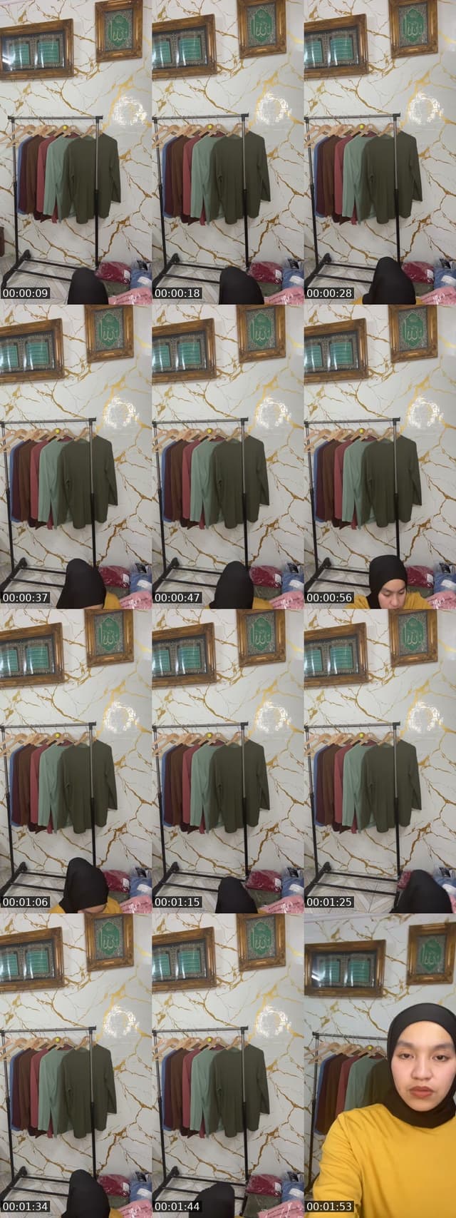 TikTok live: set skirt $14 SIZE 1 LEFT by @hargamurahbos