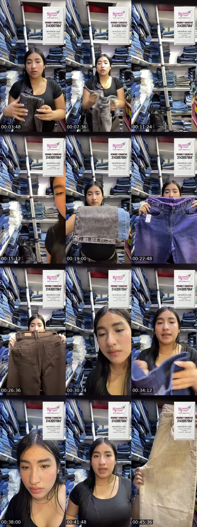 TikTok live: Realiza tu pedido 🥺👌☑️🩷😇 by @scorpiofjeans