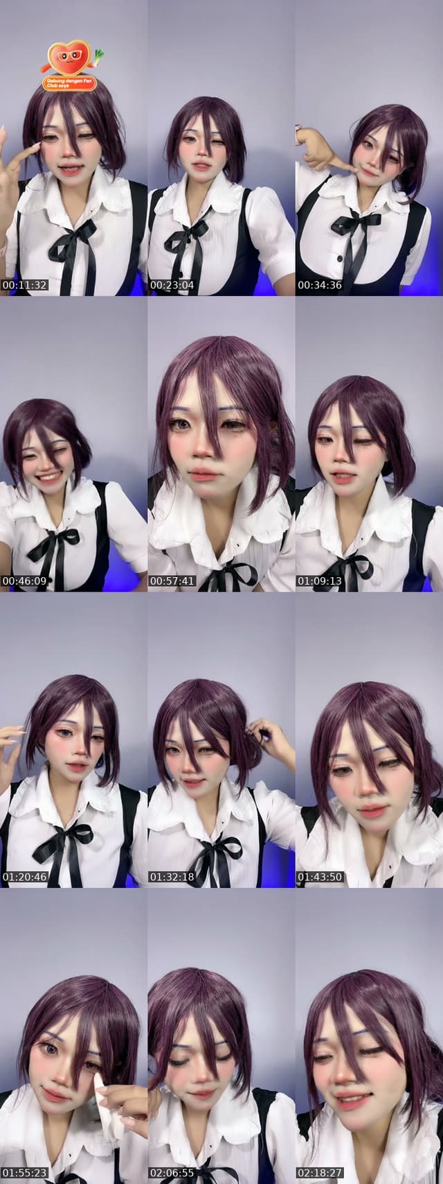 TikTok live: Hai by @ailinsykes