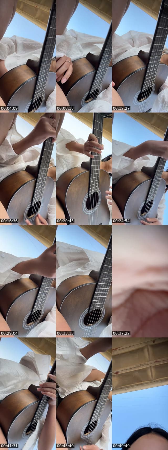 TikTok live: i’m at the beachhh!! by @yuz0510