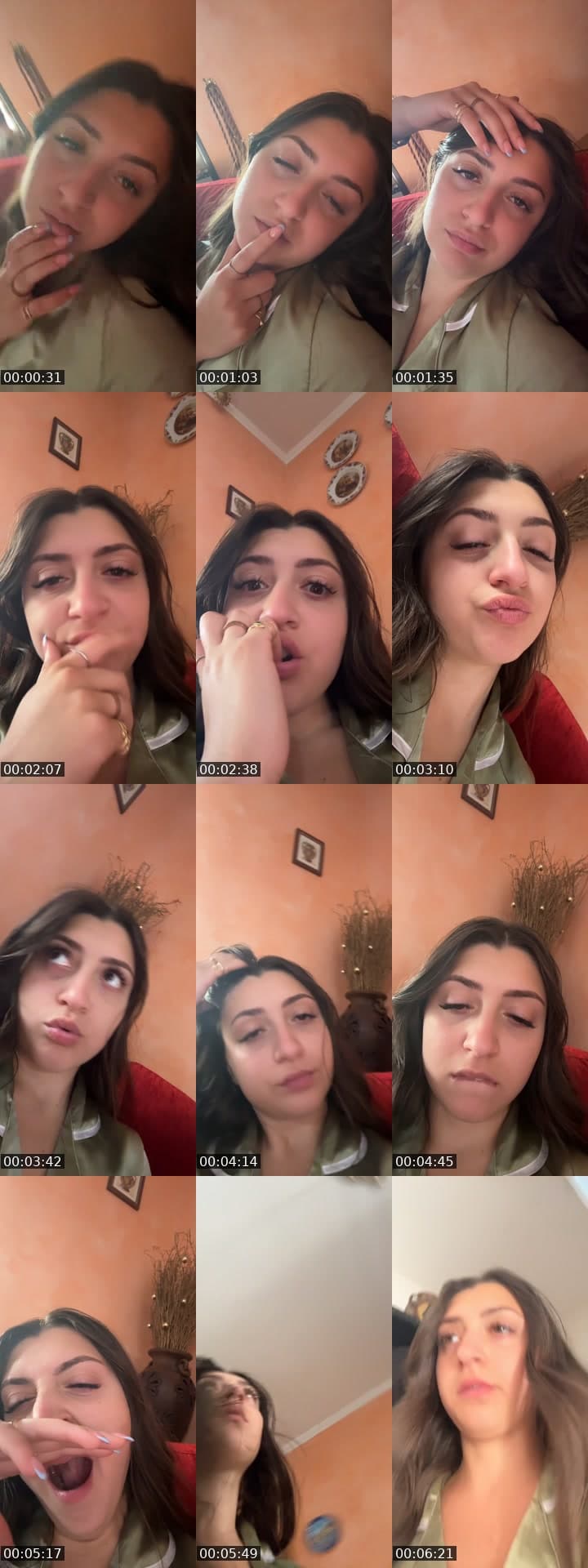 @syriamartelli TikTok live stream