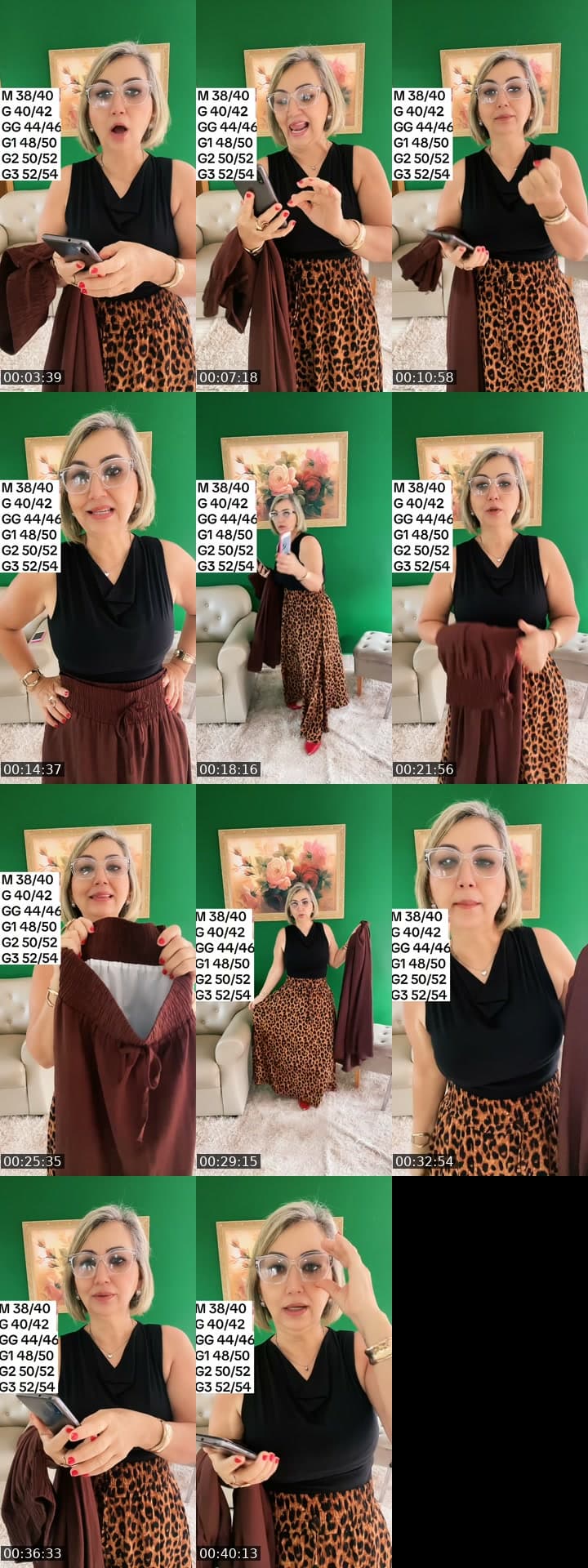 Elegância que veste o corpo