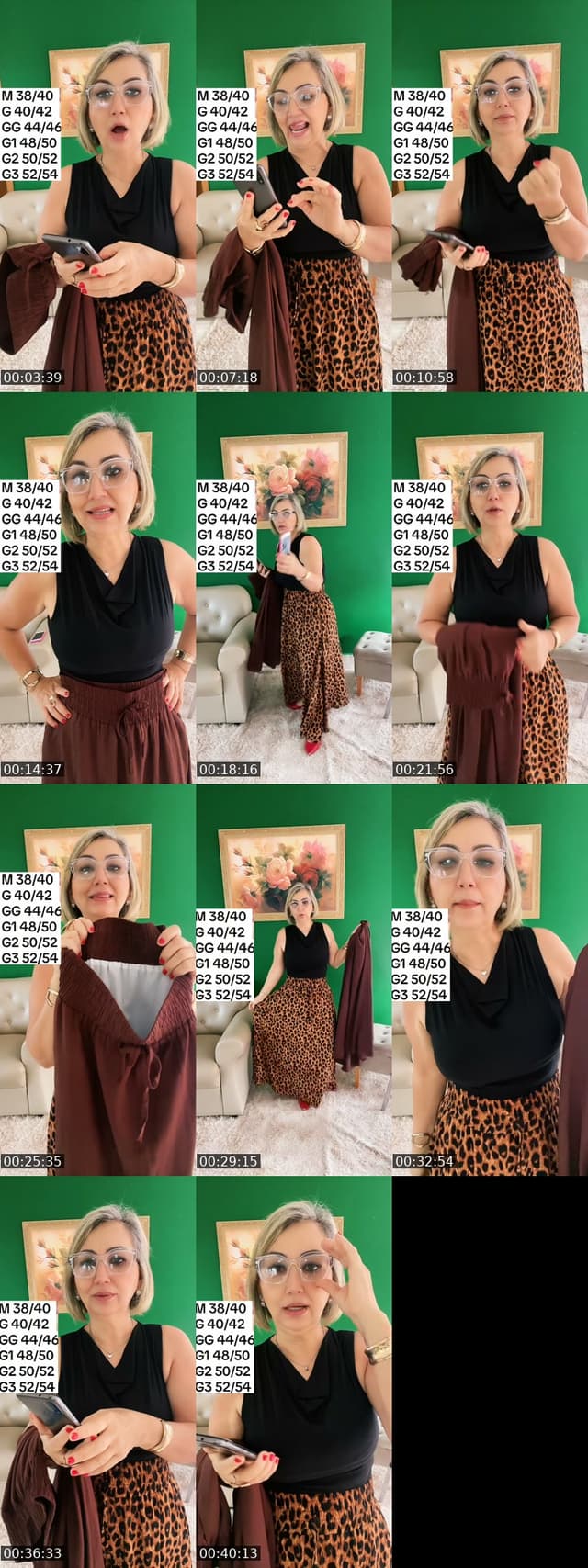 TikTok live: Elegância que veste o corpo by @cleide.tiktokshop