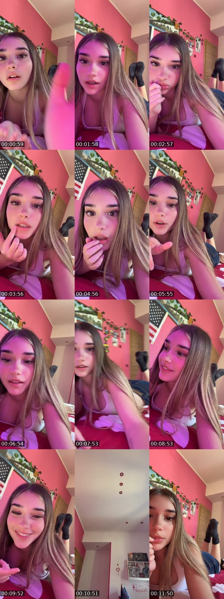 @xxxxmaggie_ TikTok live stream
