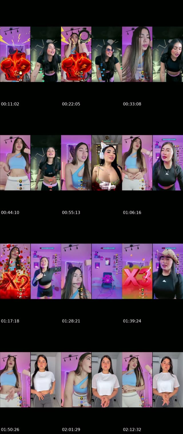 TikTok live: Lets Go LIVE! by @luiycami