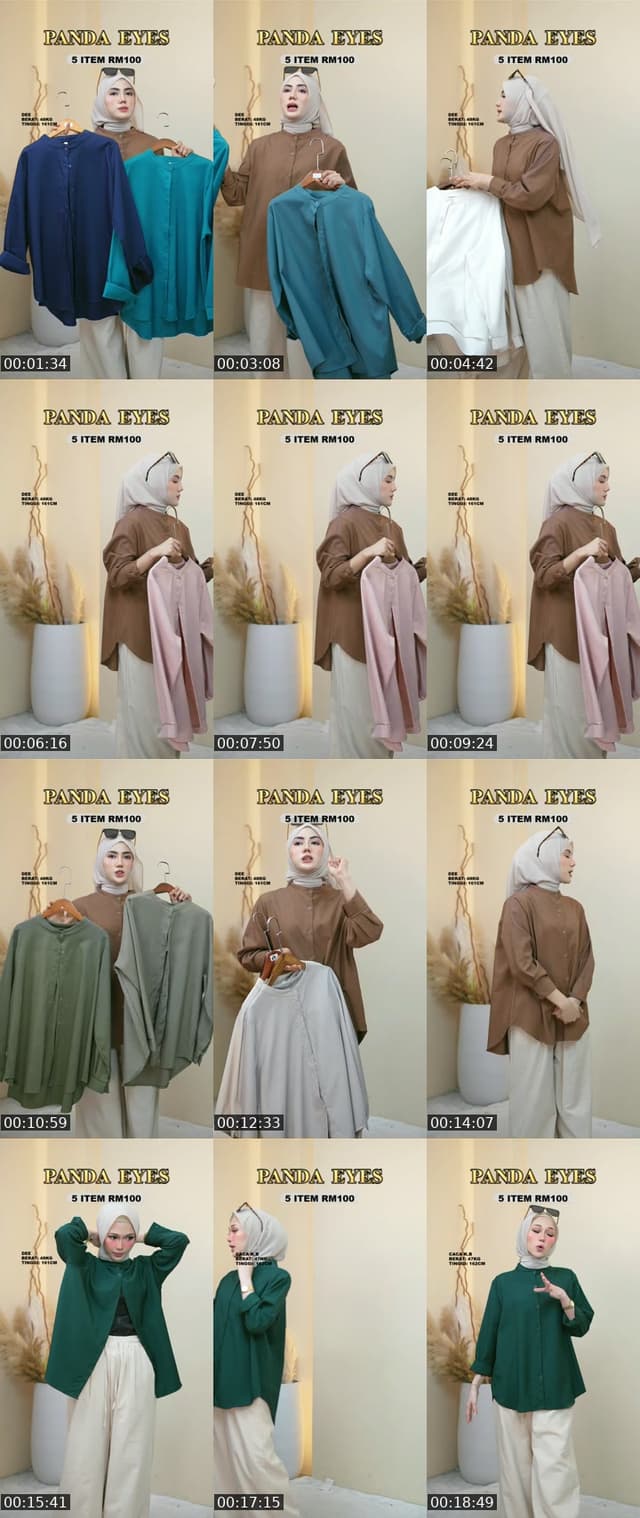 TikTok live: TikTok Shop May Payday Sale by @pandaeyesofficialstore