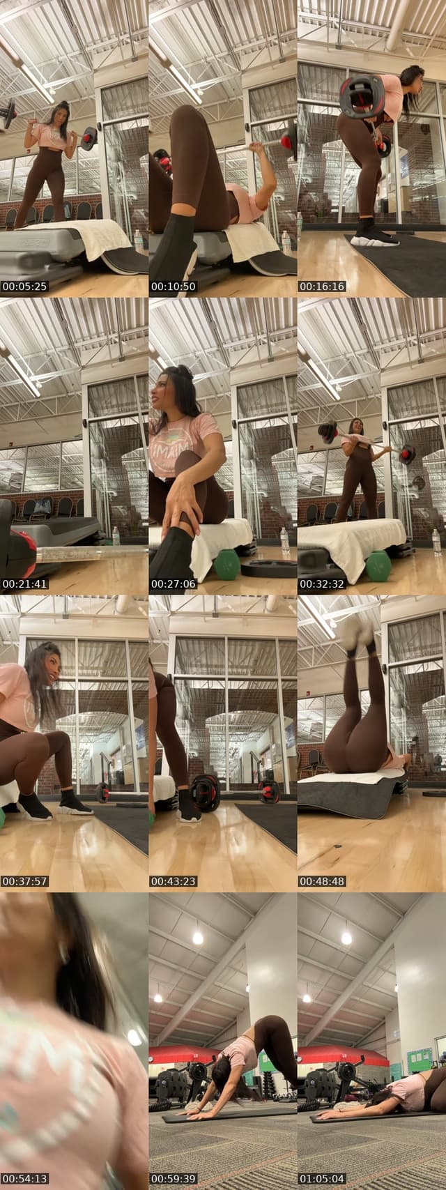 TikTok live: Mom Bod Bounce Back by @thebodybynixx