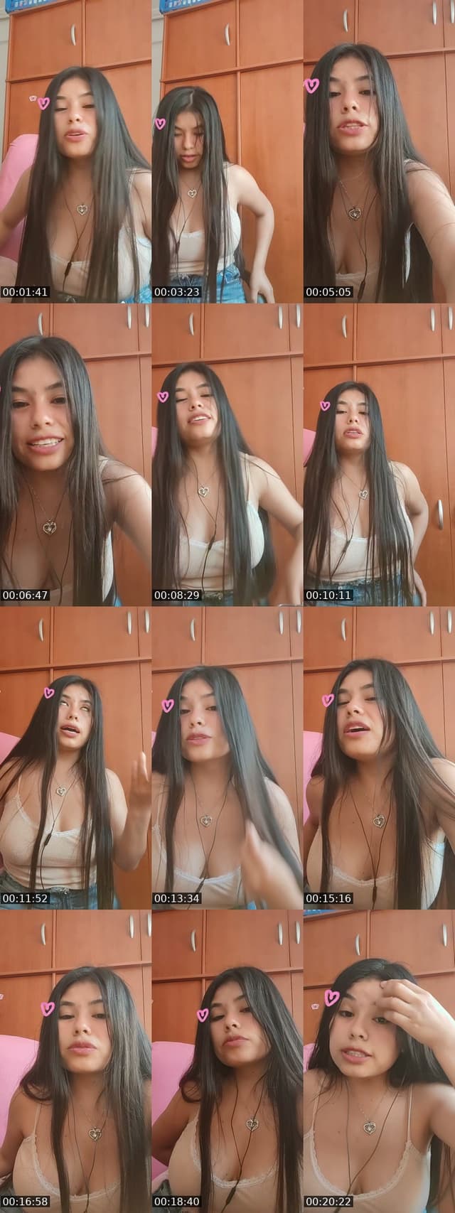 @erica12vero TikTok live from 2026-05-23
