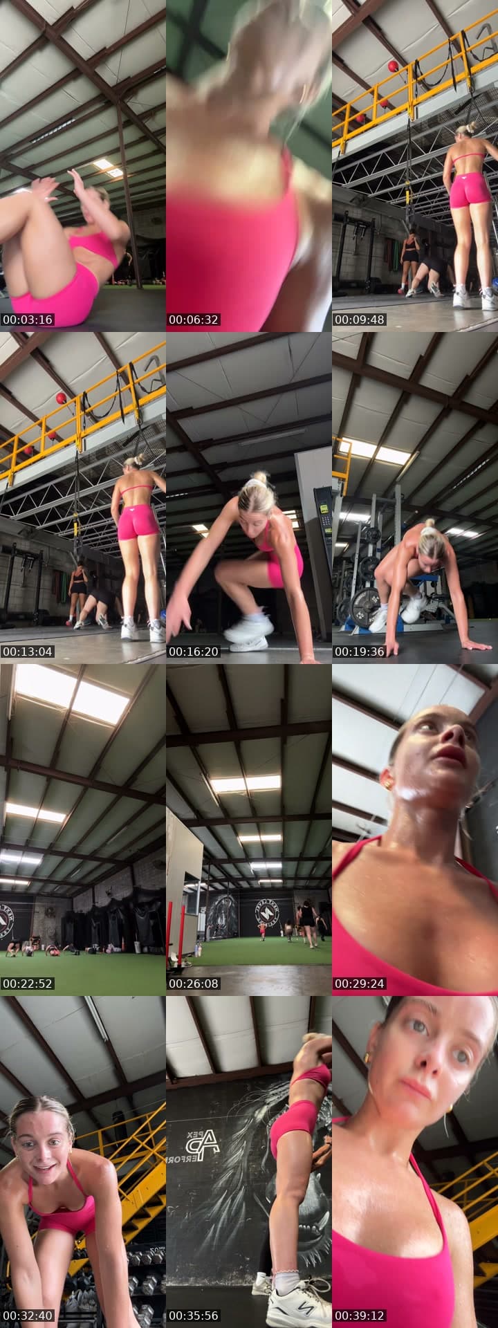 Bootcamp Workout 💪🏻👸🏼💖