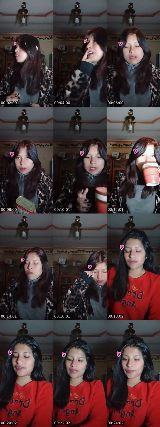TikTok live: holi... 🤭 by @marianaroque955