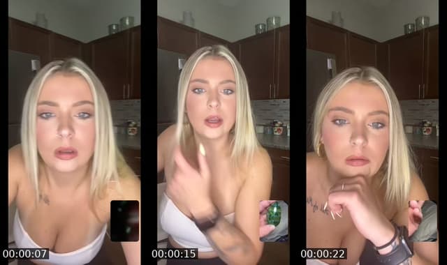 @reaganhunsucker4 TikTok live from 2026-05-23