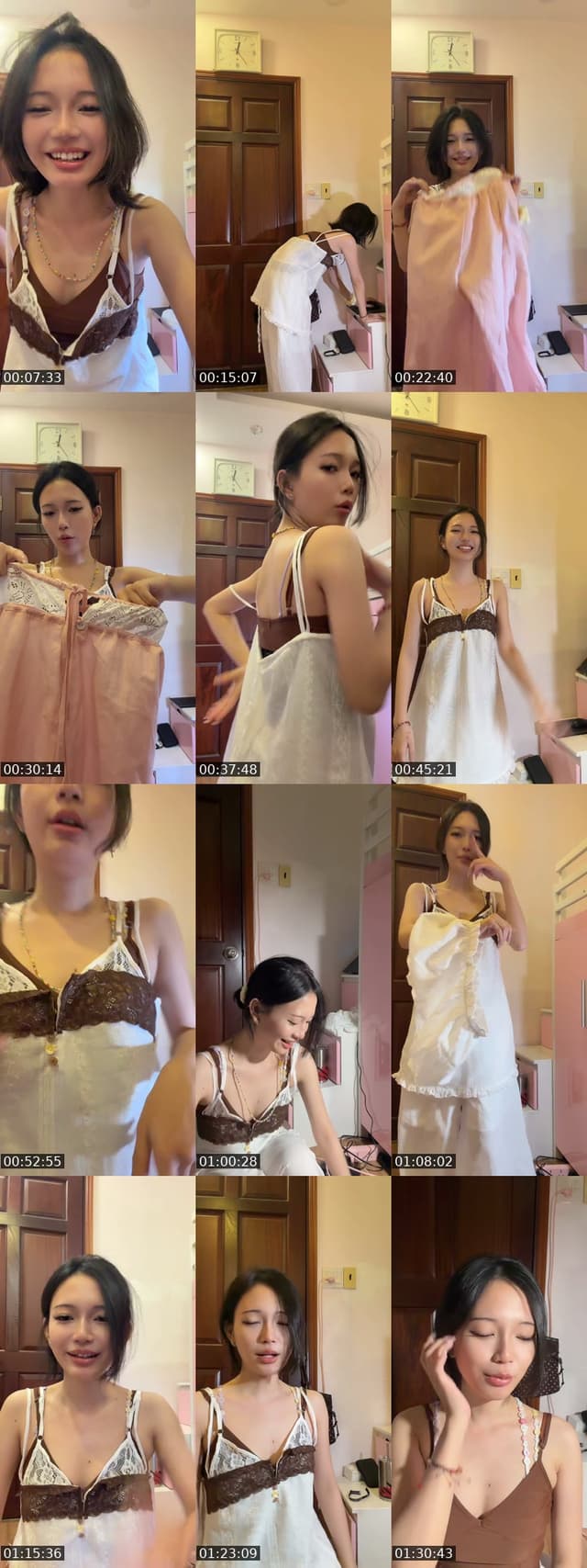 TikTok live: Dây áo hoa về màu mới by @marine_muse