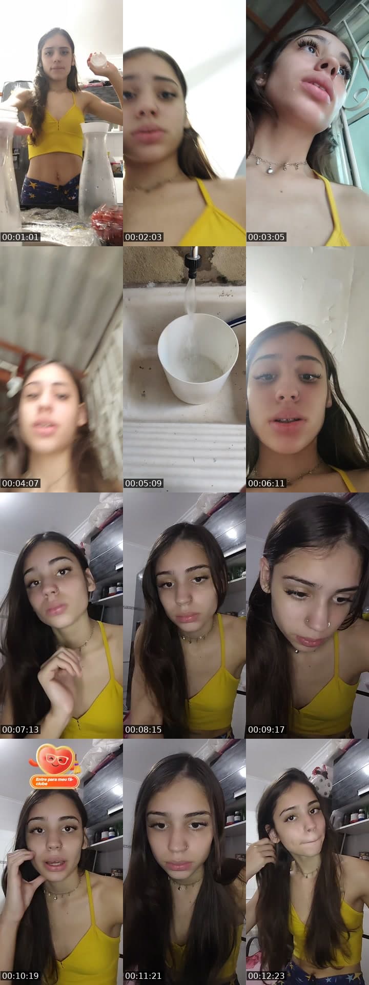 live de desafios