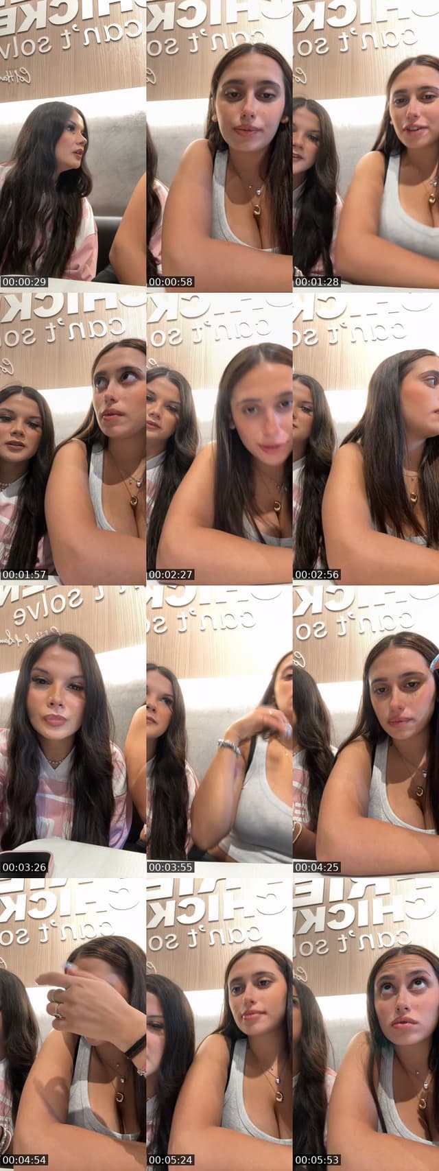 TikTok live: Grwm by @chloecarnevaletti