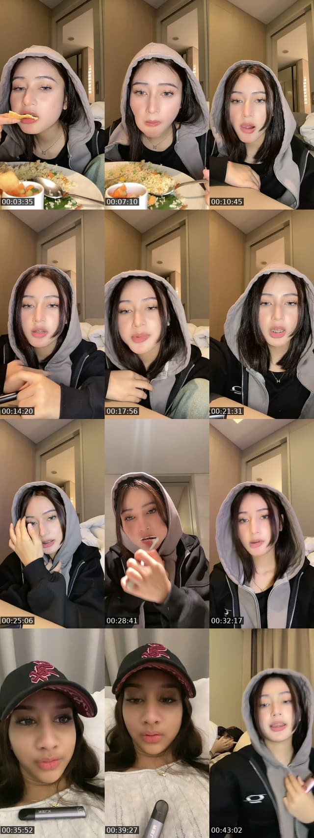 TikTok live: sleep over by @clousureeee_