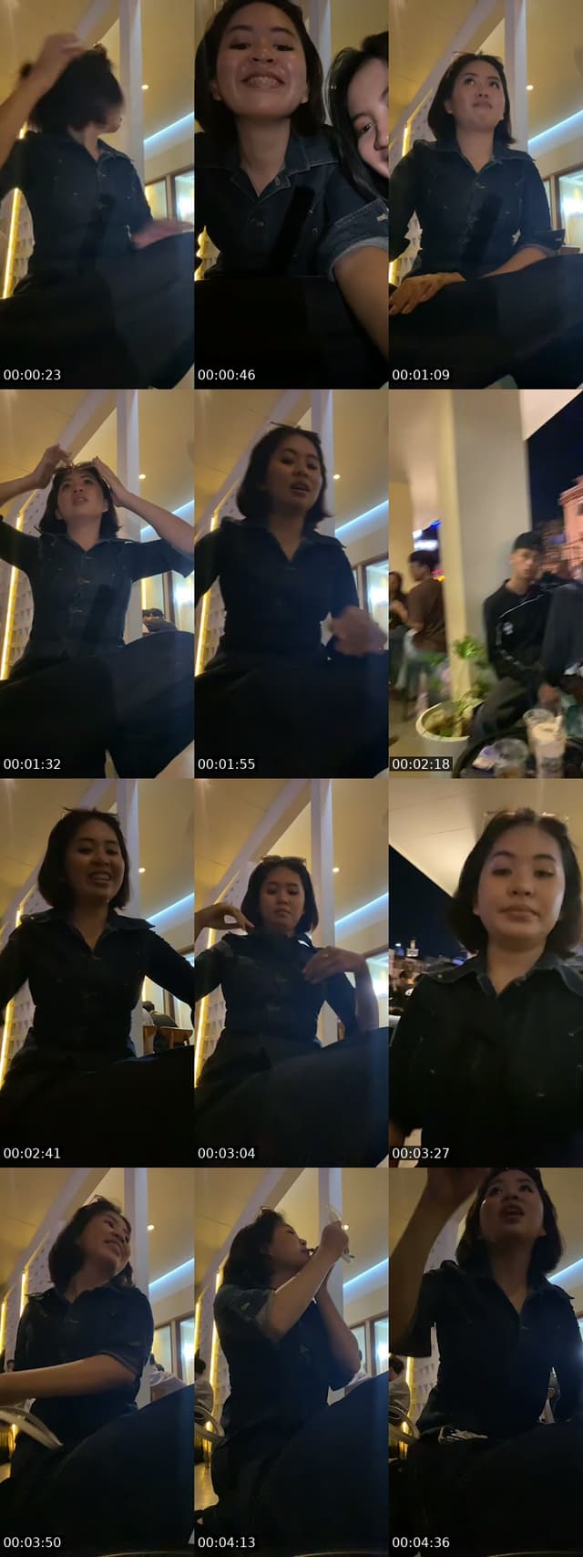 TikTok live: mauu belajar merajuttt by @glow_ajaa