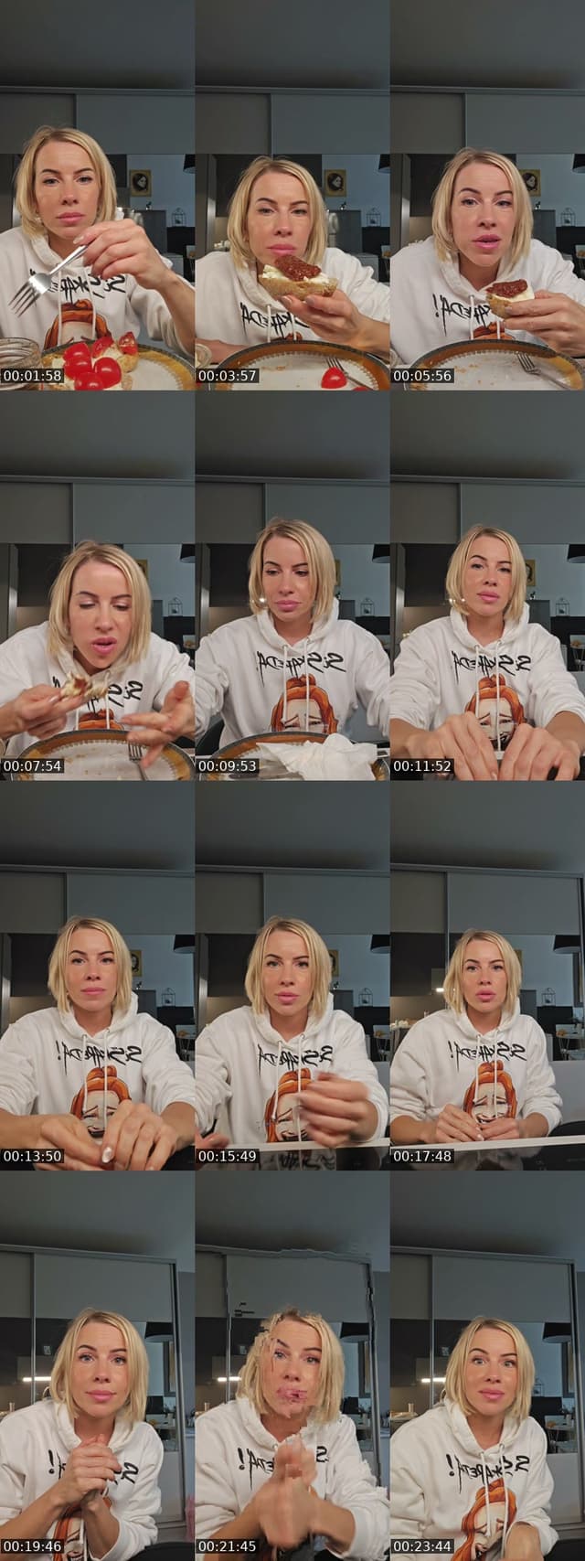 @crazydeya past TikTok live from 2026-05-23
