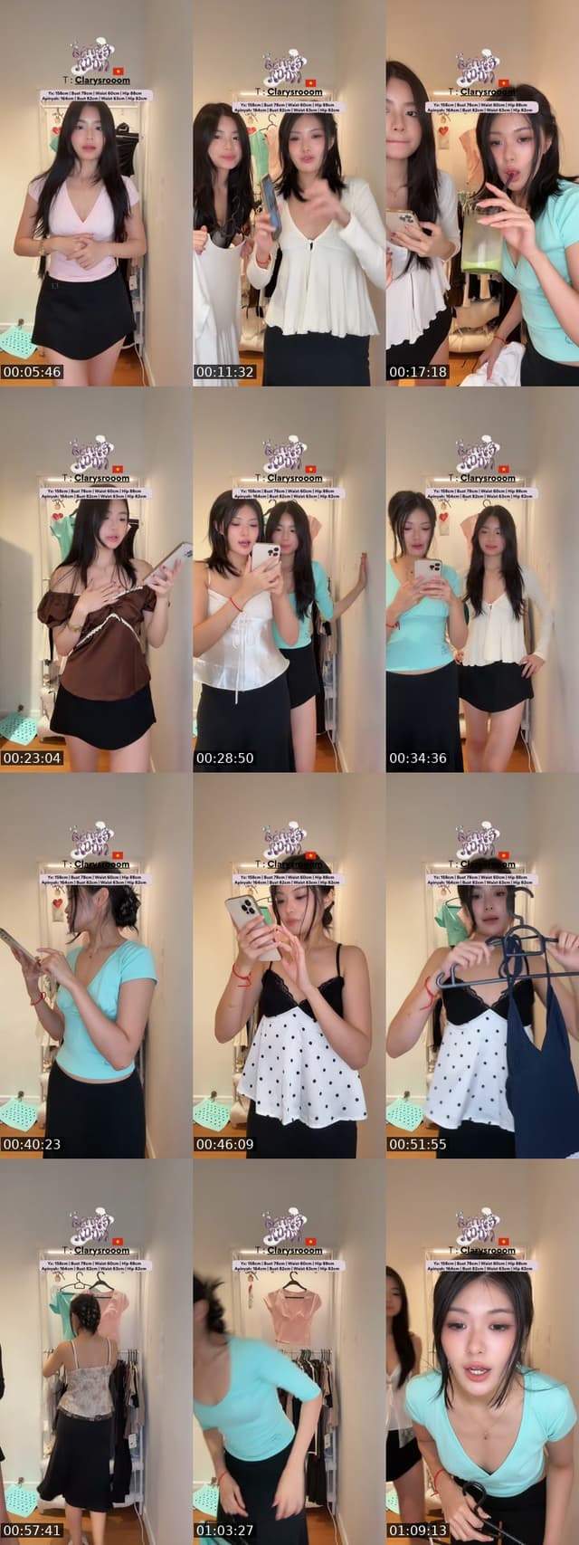 TikTok live: Clarysroom🇻🇳 by @yingandxuan