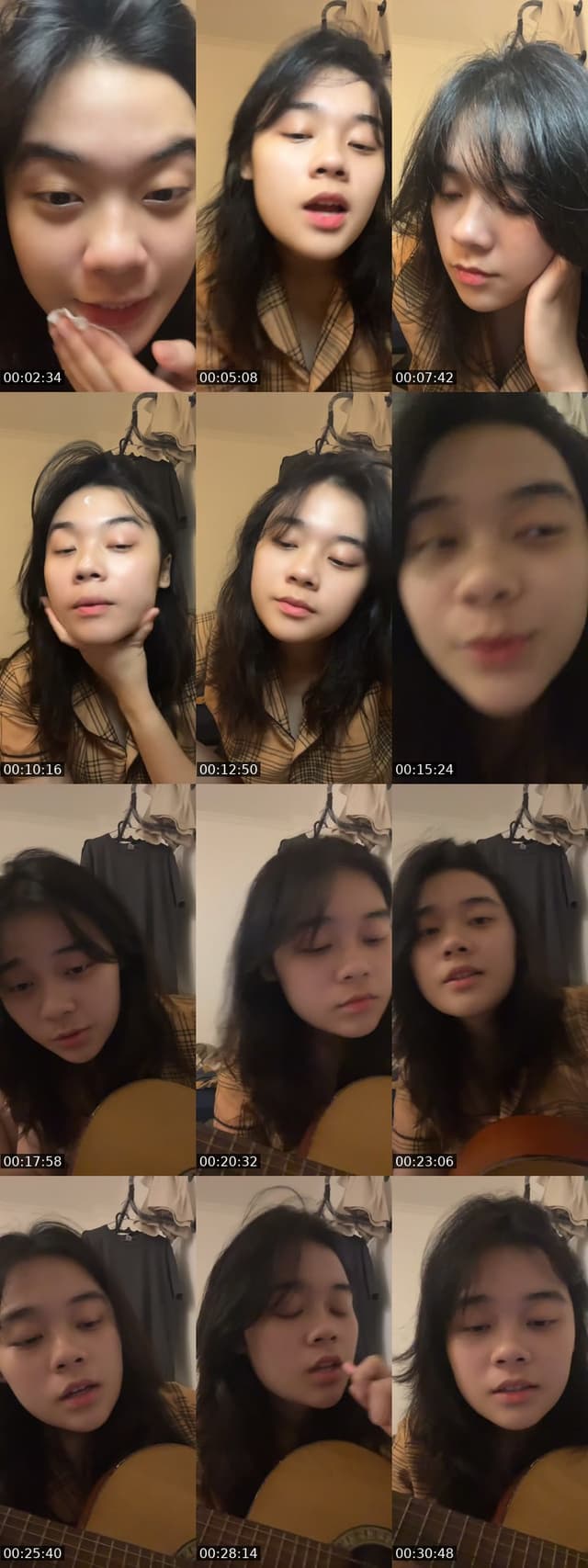 TikTok live: hi by @hawitang