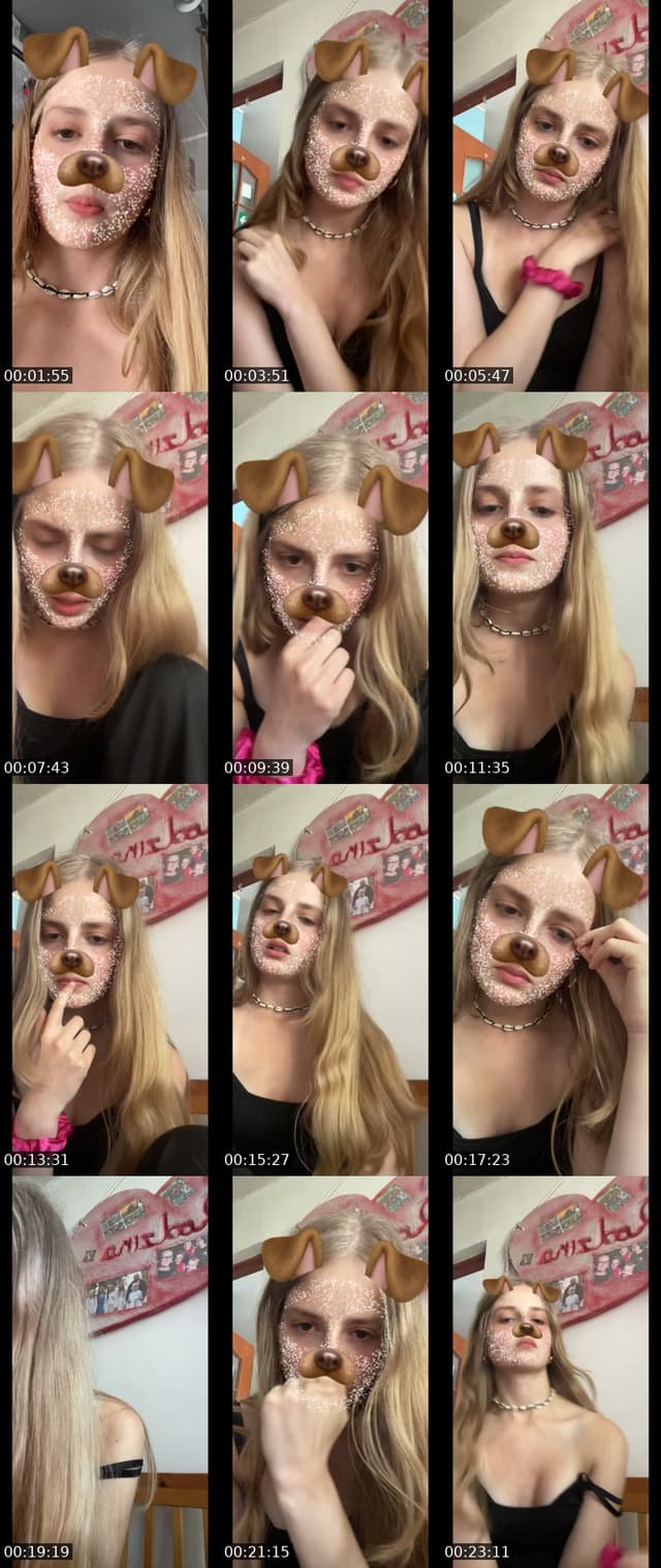 Poland TikTok live: 18 yo ig dian.ka6815 by @dianka471