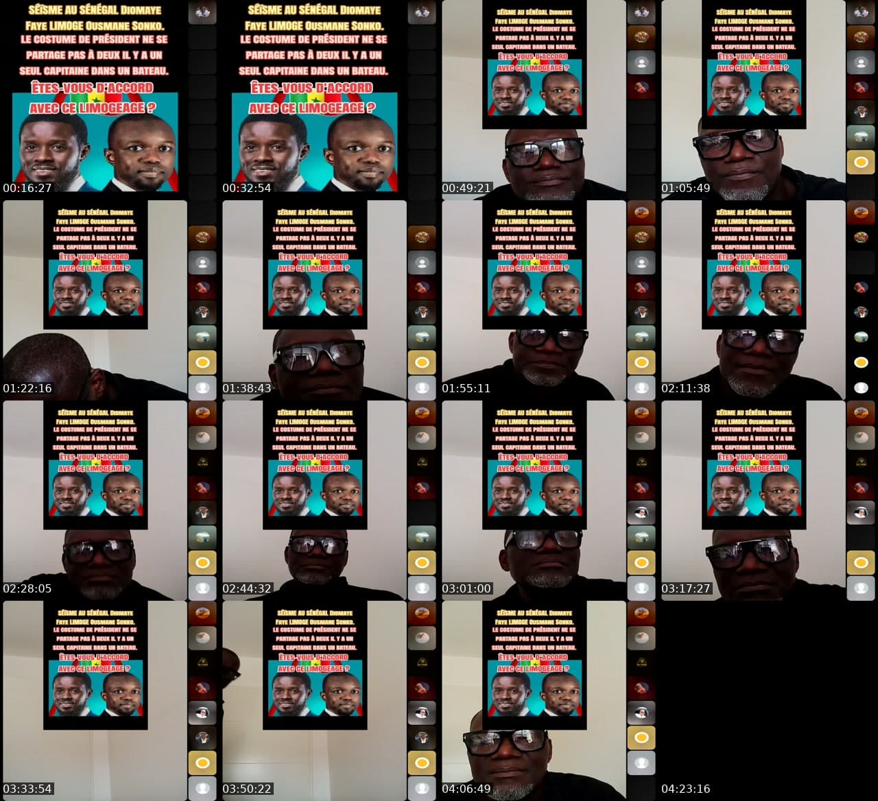 @papaofficiel75 TikTok live stream