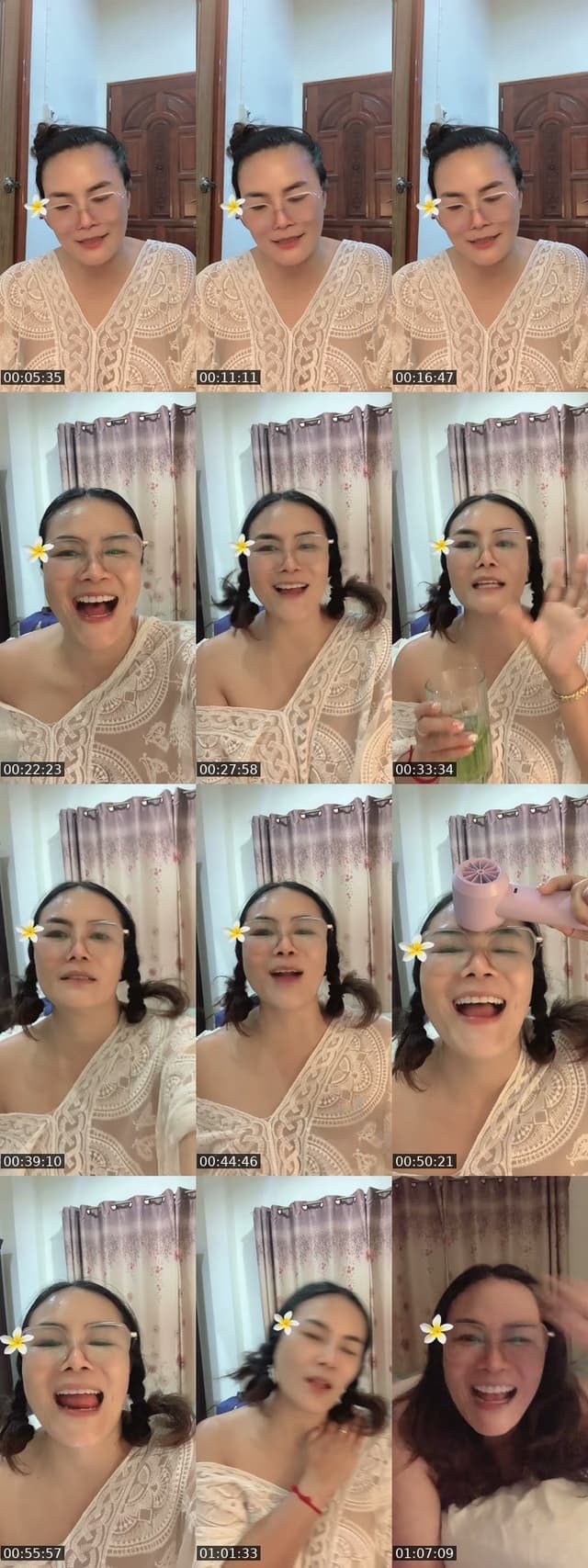 TikTok live: ทักทายคะ by @faang637