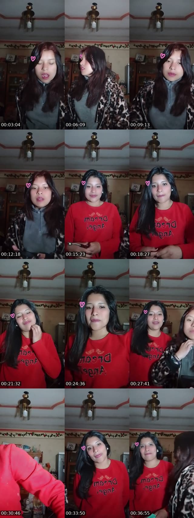 TikTok live: holi... 🤭 by @marianaroque955