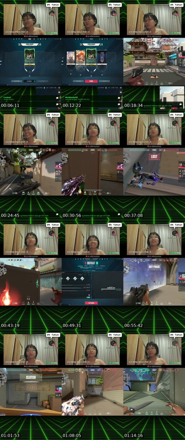 TikTok live: 2x kali lalu tido by @cristynatann