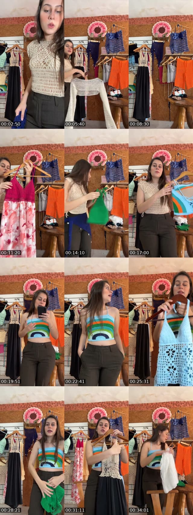 Bolivia TikTok live: Prendas exclusivas a crochet🧶 by @elrincondelcrochet.bo